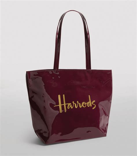 harrods shopping tote.